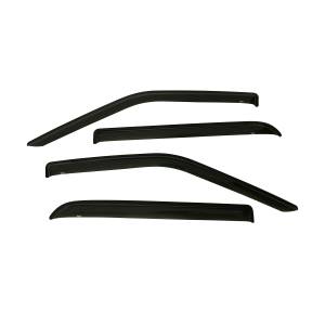 Westin 72-37444 Tape On Wind Deflector 4pc Ford F-150 SuperCrew 2015-2020 and F-250/350 SuperCrew SuperDuty 2017-2019