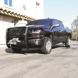 Westin - Westin 57-93875 HDX Winch Mount Grille Guard Chevrolet Silverado 1500 2016-2018 and Silverado 1500 2019 Only (2020 does not fit) - Image 5