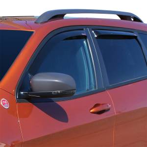 Westin - Westin 72-51497 In Channel Wind Deflector 4pc Jeep Cherokee 2014-2020 - Image 2