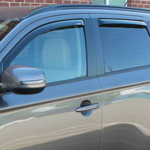 Westin - Westin 72-66483 In Channel Wind Deflector 4pc Mitsubishi Outlander 2017-2020 - Image 2