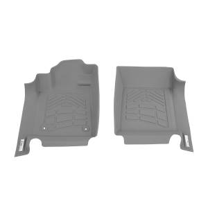 Westin 72-120054 Sure Fit Floor Liners Front Toyota Sequoia 2012-2019 and Tundra Regular/Double/CrewMax 2012-2019 (Double hook)