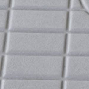 Westin 72-124055 Sure Fit Floor Liners 2nd Row Chevrolet/GMC Chevy Silverado and GMC Sierra 1500 Crew Cab 2014-2018 and 2500/3500 Crew Cab 2015-2019