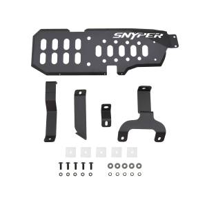 Westin - Westin 42-21005 Gas Tank Skid Plate Jeep Wrangler JK 2dr 2007-2018 - Image 1
