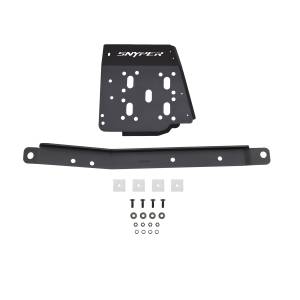 Westin - Westin 42-21025 Transfer Case Skid Plate Jeep Wrangler JK 2007-2018 - Image 1