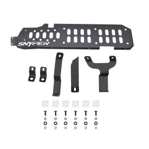 Westin - Westin 42-21055 Gas Tank Skid Plate Jeep Wrangler JK Unlimited 4dr 2007-2018 - Image 1