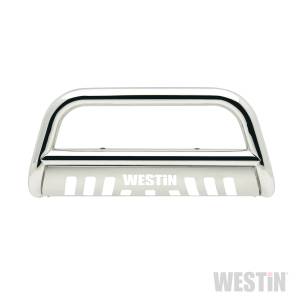 Westin 31-6010 E-Series Bull Bar Chevrolet/GMC Chevy Silverado and GMC Sierra 1500 2016-2018 and Silverado LD 2019 and Sierra 1500 Limited 2019