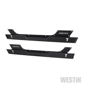 Westin - Westin 42-7005 Rock Slider Steps Jeep Wrangler JK 2dr 2007-2018 - Image 2