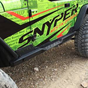 Westin - Westin 42-7005 Rock Slider Steps Jeep Wrangler JK 2dr 2007-2018 - Image 10