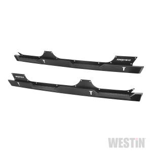 Westin - Westin 42-7015 Rock Slider Steps Jeep Wrangler JK Unlimited 4dr 2007-2018 - Image 2
