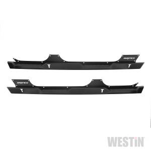 Westin - Westin 42-7015 Rock Slider Steps Jeep Wrangler JK Unlimited 4dr 2007-2018 - Image 3