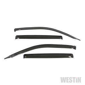 Westin 72-44480 Tape On Wind Deflector 4pc Honda Ridgeline 2017-2020