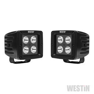 Westin 09-12205A-PR HyperQ B-FORCE LED Auxiliary Lights