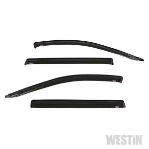 Westin 72-69478 Tape On Wind Deflector 4pc Nissan Pathfinder 2013-2019