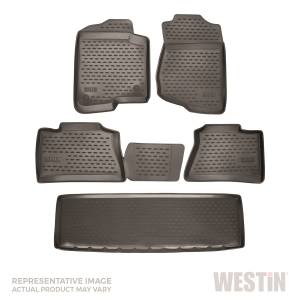 Westin 74-06-61030 Profile Liners Front, 2nd & 3rd Row Set Chevrolet/GMC Suburban/Yukon XL 2015-2020