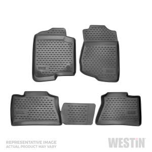 Westin 74-24-51032 Profile Floor Liners Front & 2nd Row Lexus IS 250 2014-2019 (Excl. AWD)
