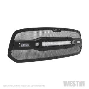 Westin - Westin 34-1035 HDX LED Grille Ram Dodge RAM 1500 2013-2018 and Dodge RAM 1500 Classic 2019-2020 (Excl Rebel) - Image 2