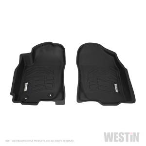 Westin 72-110096 Sure Fit Floor Liners Front Toyota RAV4 2013-2018