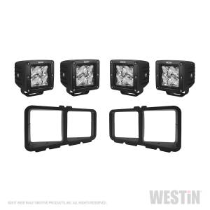 Westin 58-9915 Outlaw/Pro-Mod Bumper Light Kit Square