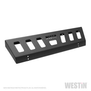 Westin - Westin 59-80005-SP WJ2 Skid Plate for Front Bumper Jeep Wrangler JK 2007-2018 - Image 2