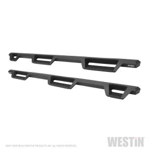 Westin - Westin 56-534185 HDX Drop Wheel-to-Wheel Nerf Step Bars Toyota Tacoma Double Cab 2016-2020 (6 ft Bed) - Image 2