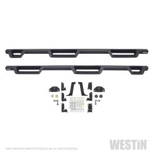 Westin - Westin 56-534185 HDX Drop Wheel-to-Wheel Nerf Step Bars Toyota Tacoma Double Cab 2016-2020 (6 ft Bed) - Image 4
