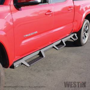 Westin - Westin 56-534185 HDX Drop Wheel-to-Wheel Nerf Step Bars Toyota Tacoma Double Cab 2016-2020 (6 ft Bed) - Image 8