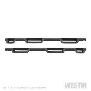 Westin - Westin 56-534565 HDX Drop Wheel-to-Wheel Nerf Step Bars Chevrolet/GMC Chevy Silverado and GMC Sierra 1500 Crew Cab 2007-2018 (5.5' Bed) Excl. Classic - Image 3