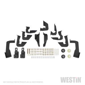 Westin - Westin 56-534565 HDX Drop Wheel-to-Wheel Nerf Step Bars Chevrolet/GMC Chevy Silverado and GMC Sierra 1500 Crew Cab 2007-2018 (5.5' Bed) Excl. Classic - Image 5