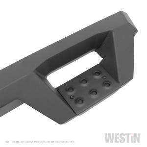 Westin - Westin 56-534565 HDX Drop Wheel-to-Wheel Nerf Step Bars Chevrolet/GMC Chevy Silverado and GMC Sierra 1500 Crew Cab 2007-2018 (5.5' Bed) Excl. Classic - Image 6