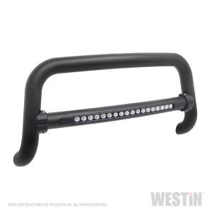 Westin 32-31055T-L Contour LED DRL Bull Bar Dodge/Ram Dodge RAM 1500 2009-2018 and Dodge RAM 1500 Classic 2019-2020 (Excl Rebel)