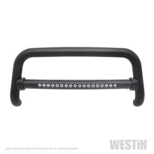 Westin - Westin 32-31055T-L Contour LED DRL Bull Bar Dodge/Ram Dodge RAM 1500 2009-2018 and Dodge RAM 1500 Classic 2019-2020 (Excl Rebel) - Image 3