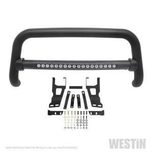 Westin - Westin 32-31055T-L Contour LED DRL Bull Bar Dodge/Ram Dodge RAM 1500 2009-2018 and Dodge RAM 1500 Classic 2019-2020 (Excl Rebel) - Image 4