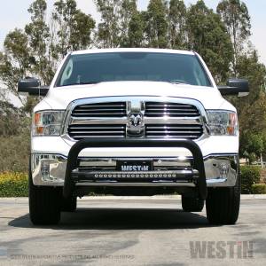 Westin - Westin 32-31055T-L Contour LED DRL Bull Bar Dodge/Ram Dodge RAM 1500 2009-2018 and Dodge RAM 1500 Classic 2019-2020 (Excl Rebel) - Image 7