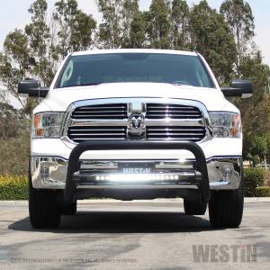 Westin - Westin 32-31055T-L Contour LED DRL Bull Bar Dodge/Ram Dodge RAM 1500 2009-2018 and Dodge RAM 1500 Classic 2019-2020 (Excl Rebel) - Image 8