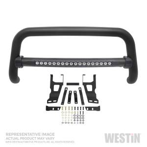Westin - Westin 32-31105T-L Contour LED DRL Bull Bar Ford F-250/350 2017-2020 - Image 4