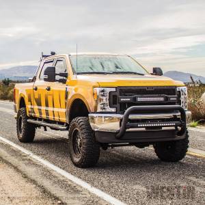 Westin - Westin 32-31105T-L Contour LED DRL Bull Bar Ford F-250/350 2017-2020 - Image 7