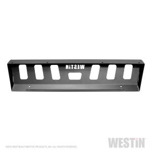 Westin - Westin 59-80095 WJ2 Front Bumper Skid Plate (Unlighted) Jeep Wrangler JL 2018-2020 and Gladiator 2020 - Image 10