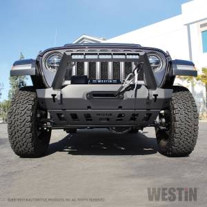 Westin - Westin 59-80095 WJ2 Front Bumper Skid Plate (Unlighted) Jeep Wrangler JL 2018-2020 and Gladiator 2020 - Image 11