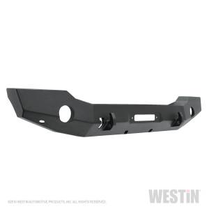 Westin - Westin 59-80105 WJ2 Full Width Front Bumper Jeep Wrangler JL 2018-2020 and Gladiator 2020 - Image 3