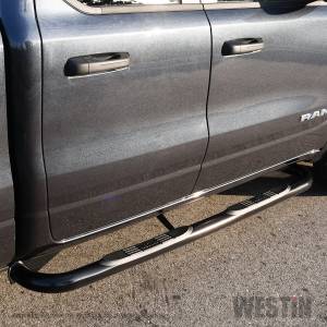 Westin - Westin 23-4085 E-Series 3 Nerf Step Bars Ram 1500 Crew Cab 2019-2020 (Excl. 2019-2020 Dodge RAM 1500 Classic) - Image 5