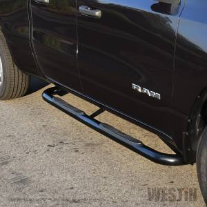 Westin - Westin 23-4085 E-Series 3 Nerf Step Bars Ram 1500 Crew Cab 2019-2020 (Excl. 2019-2020 Dodge RAM 1500 Classic) - Image 6