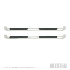 Westin 21-4080 Platinum 4 Oval Nerf Step Bars Ram 1500 Crew Cab 2019-2020 (Excl. 2019-2020 Dodge RAM 1500 Classic)