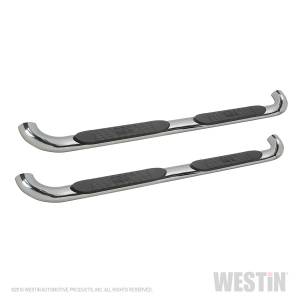 Westin - Westin 21-4080 Platinum 4 Oval Nerf Step Bars Ram 1500 Crew Cab 2019-2020 (Excl. 2019-2020 Dodge RAM 1500 Classic) - Image 2