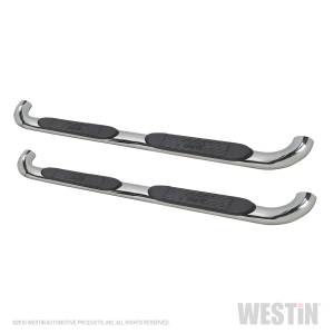 Westin - Westin 21-4080 Platinum 4 Oval Nerf Step Bars Ram 1500 Crew Cab 2019-2020 (Excl. 2019-2020 Dodge RAM 1500 Classic) - Image 3