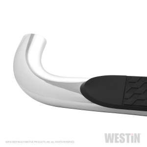 Westin - Westin 21-4080 Platinum 4 Oval Nerf Step Bars Ram 1500 Crew Cab 2019-2020 (Excl. 2019-2020 Dodge RAM 1500 Classic) - Image 4