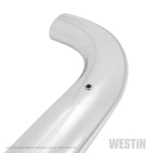 Westin - Westin 21-4080 Platinum 4 Oval Nerf Step Bars Ram 1500 Crew Cab 2019-2020 (Excl. 2019-2020 Dodge RAM 1500 Classic) - Image 6