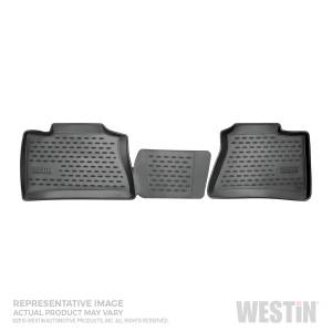 Westin 74-12-21030 Profile Floor Liners 2nd Row Ford F-150 SuperCrew 2015-2020