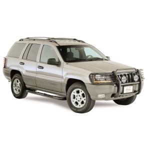 Westin - Westin 40-0125 Sportsman Grille Guard Jeep Gr and Cherokee Laredo 1999-2004 and Gr and Cherokee Limited 1999-2003 - Image 2