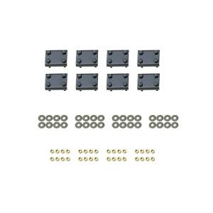 Westin 22-1105 Premier Oval Nerf Step Bar Mount Kit Ford Expedition EL 2007-2014 and Expedition 1997-2014