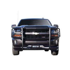 Westin - Westin 40-1175 Sportsman Grille Guard Chevrolet Silverado 'Classic' 1500LD 2003-2007 and Avalanche w/ out Cladding 2003-2006 - Image 5